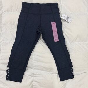 Calvin Klein Dark Blue Kids Leggings